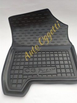 Tappetini di gomma per Citroen C3 Picasso